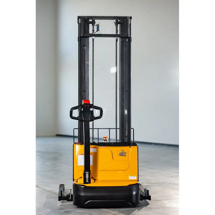 Big Joe S26 | Walkie Straddle Stacker | 2,600 lbs Capacity | Lithium