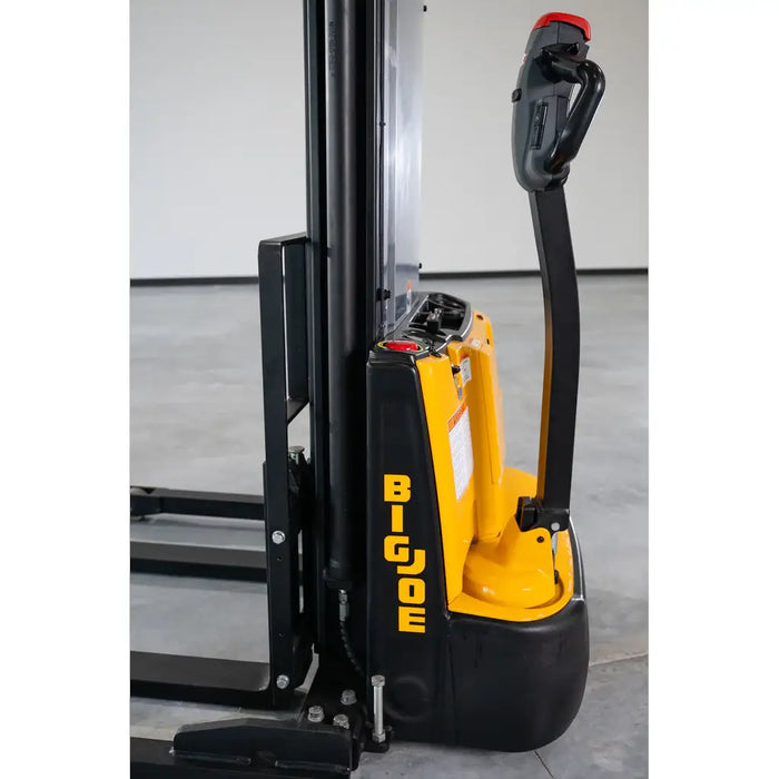 Big Joe S26 | Walkie Straddle Stacker | 2,600 lbs Capacity | Lithium