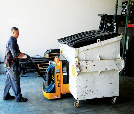 Big Joe WPT45 | Walkie Pallet Truck | 4,500 lbs Capacity
