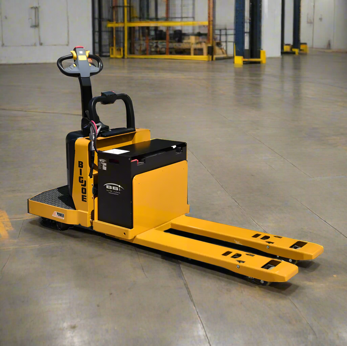 Big Joe WRT60 / WPT60 | Walkie Rider Pallet Truck | 6,000 lbs Capacity