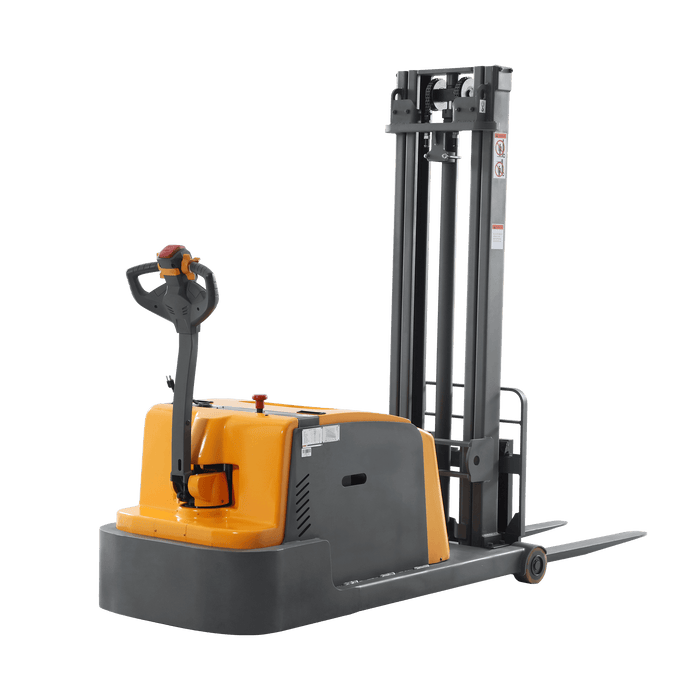Tory Carrier A-3048 | Electric Counterbalance Stacker | 3300 lbs Capacity | 98" Lift Height