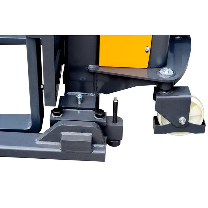 EKKO EA15B | Semi-Electric Straddle Stacker | 3300 lbs Capacity | 119.4" Lift Height