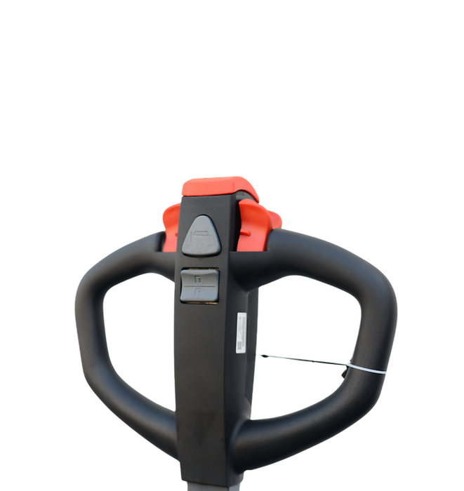 EKKO EB12EA | Electric Straddle Stacker | 3000 lbs Capacity | 145.67" Lift Height