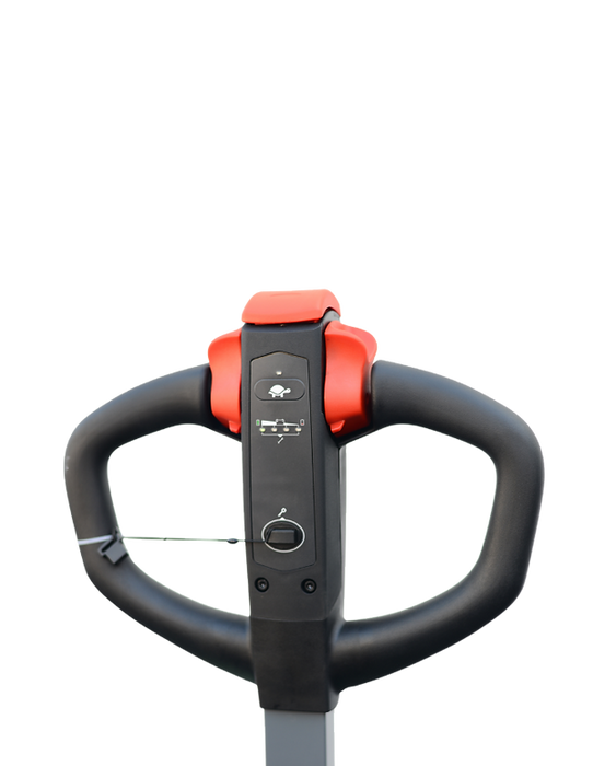 EKKO EB12E | Electric Straddle Stacker | 2640 lbs Capacity | 119.4" Lift Height
