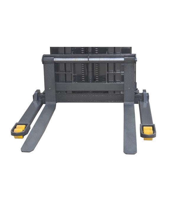 EKKO EB12E | Electric Straddle Stacker | 2640 lbs Capacity | 119.4" Lift Height