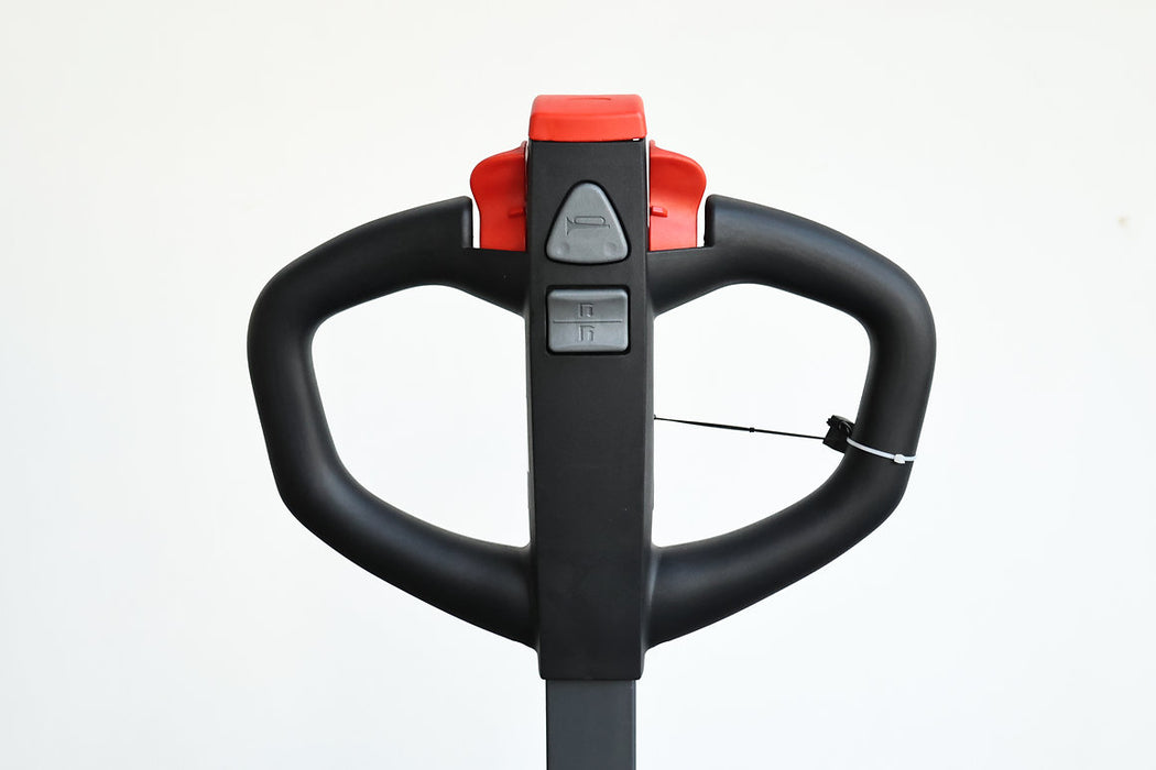 EKKO EB14C-98Li | Lithium Straddle Stacker | 3000 lbs Capacity | 98" Lift Height