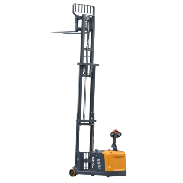 EKKO EK13S-177 | Counterbalanced Walkie Stacker | 2860 lbs Capacity | 177" Lift Height