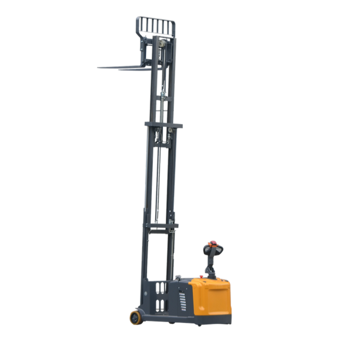 EKKO EK14-130 | Counterbalanced Walkie Stacker | 3300 lbs Capacity | 130" Lift Height