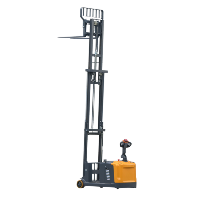 EKKO EK14S-130 | Counterbalanced Walkie Stacker SIDE-SHIFTING | 3300 lbs Capacity | 130" Lift Height