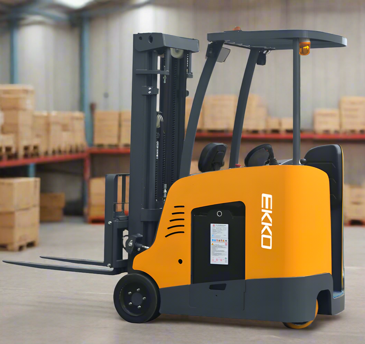 EKKO EK18RFL | Stand-Up Rider Forklift | 4000 lbs Capacity | 189" Lift Height
