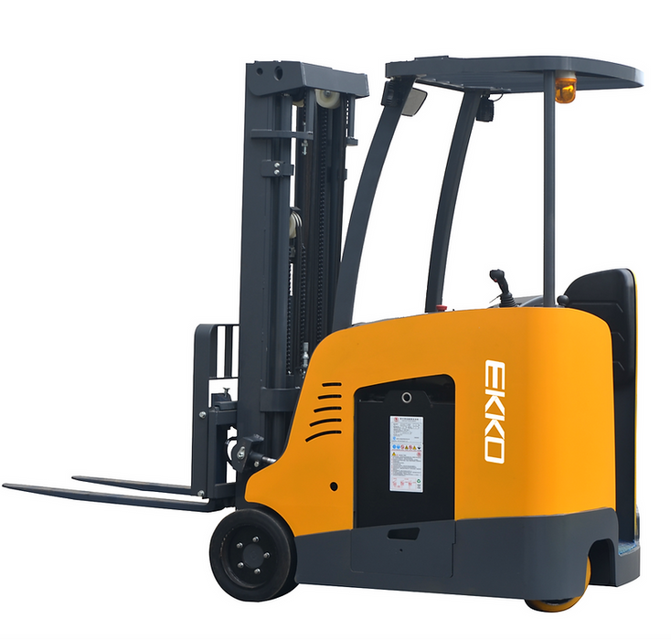 EKKO EK18RF | Stand-Up Rider Forklift | 4000 lbs Capacity | 216" Lift Height