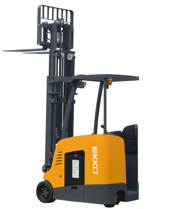 EKKO EK18RF | Stand-Up Rider Forklift | 4000 lbs Capacity | 216" Lift Height
