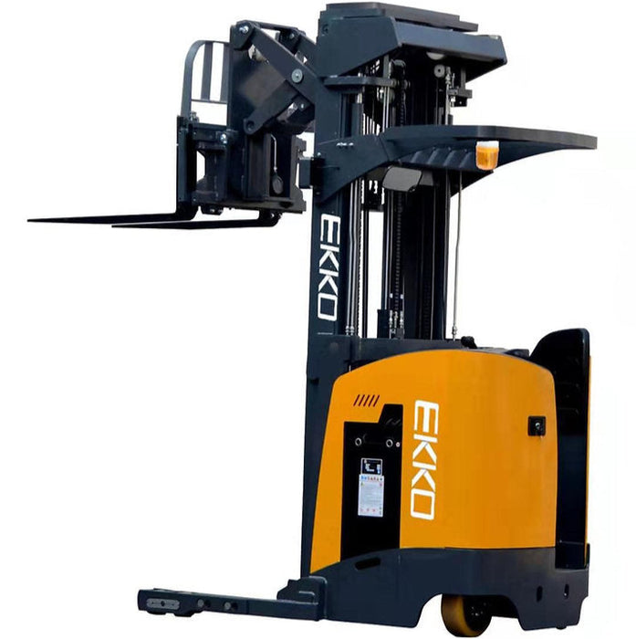 EKKO EK18RRL | Stand-Up Reach Truck | 4000 lbs Capacity | 196" Lift Height
