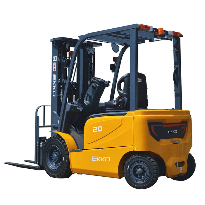 EKKO EK20GS | Electric Forklift | 4 Wheel | 4500 lbs Capacity | 189" Lift Height