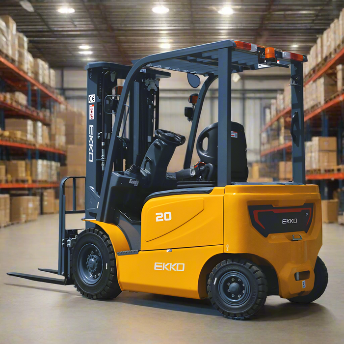 EKKO EK20GS | Electric Forklift | 4 Wheel | 4500 lbs Capacity | 189" Lift Height