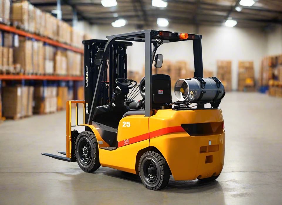 EKKO EK20TLP | Propane Forklift | 4 Wheel | 4000 lbs Capacity | Solid Pneumatic Tires