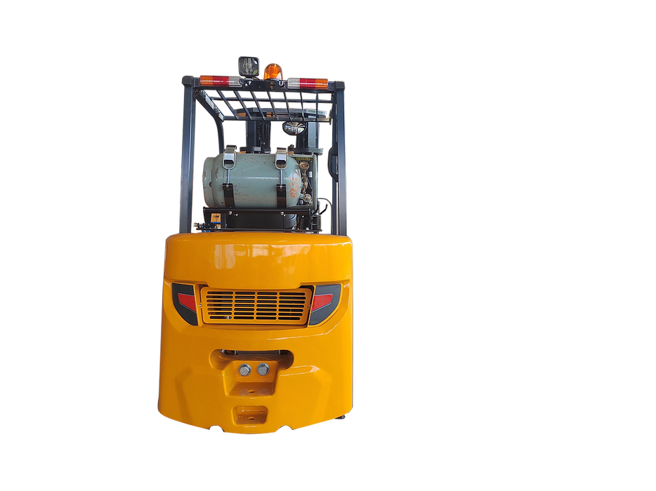 EKKO EK25CLP | Propane Forklift | 4 Wheel | 5000 lbs Capacity | Cushion Tires