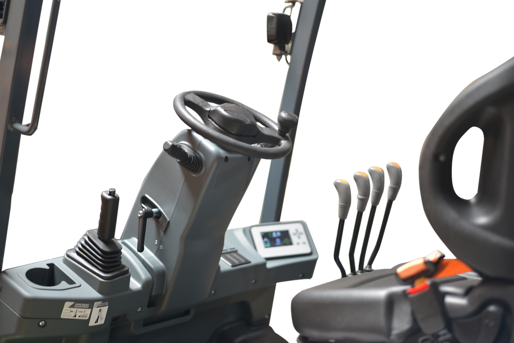 EKKO EK25G-212Li | Electric Lithium Forklift | 4 Wheel | 5000 lbs Capacity | 212" Lift Height