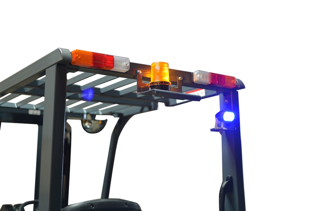 EKKO EK25G-Li | Electric Lithium Forklift | 4 Wheel | 5000 lbs Capacity | 189" Lift Height
