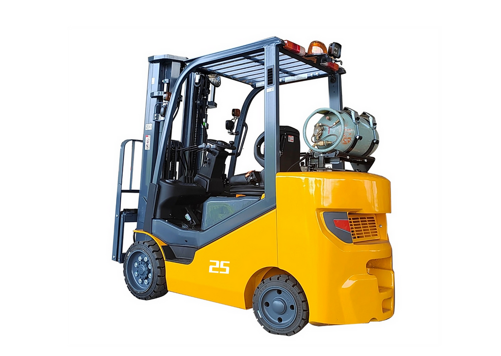 EKKO EK25SLP | Propane Forklift | 4 Wheel | 5000 lbs Capacity | Pattern Cushion Tires