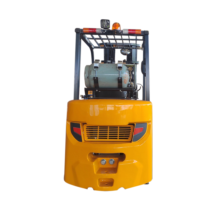 EKKO EK25SLP | Propane Forklift | 4 Wheel | 5000 lbs Capacity | Pattern Cushion Tires