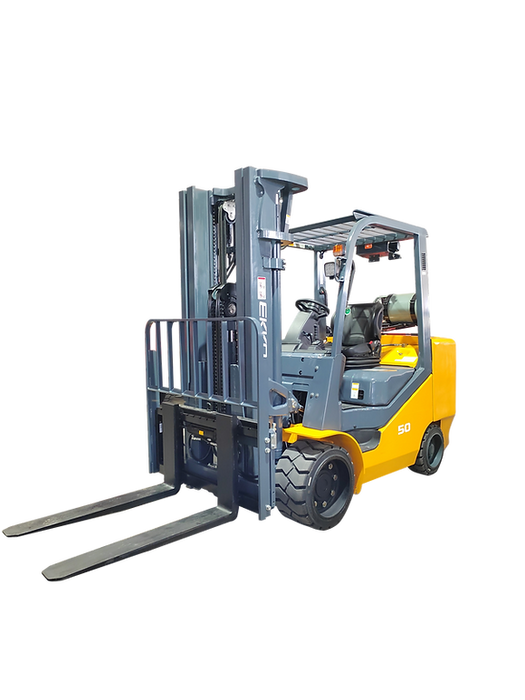 EKKO EK50LP | Propane Forklift | 4 Wheel | 10,000 lbs Capacity | Pneumatic Tires