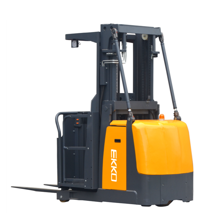 EOP68 | Electric Mid-Level Order Picker | 2200 lbs Capacity | 177" Lift Height