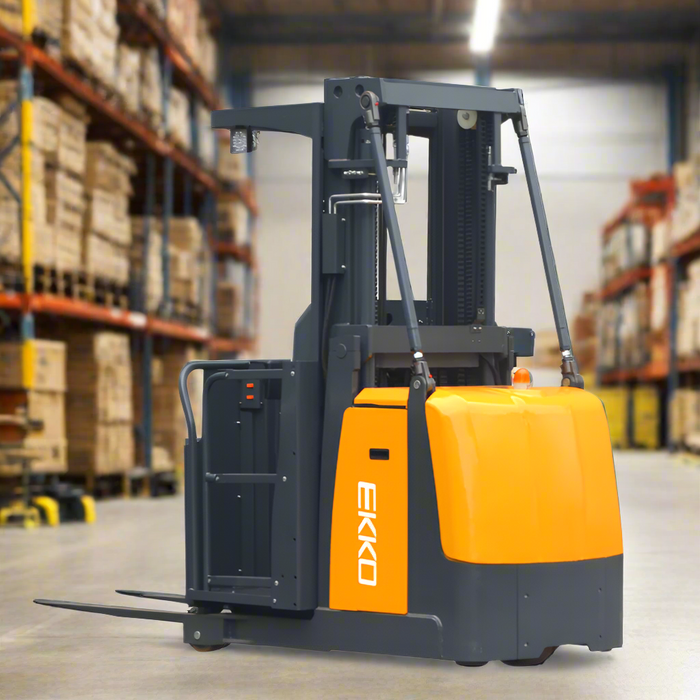 EOP68 | Electric Mid-Level Order Picker | 2200 lbs Capacity | 177" Lift Height