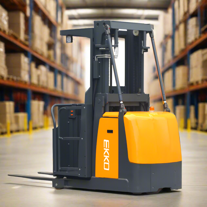 EOP70 | Electric Mid-Level Order Picker | 2200 lbs Capacity | 196" Lift Height