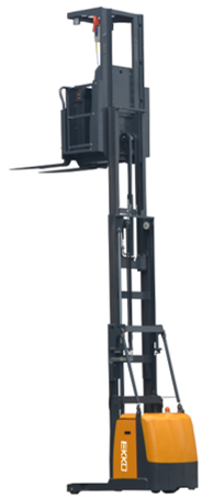 EOP70 | Electric Mid-Level Order Picker | 2200 lbs Capacity | 196" Lift Height