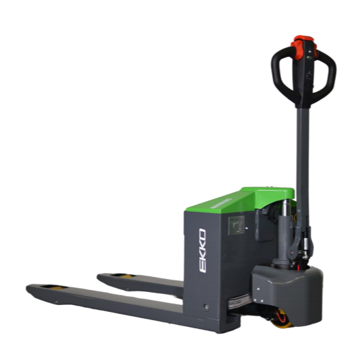 EKKO EP15JLiC | Lithium Walkie Pallet Jack | 3300 lbs Capacity