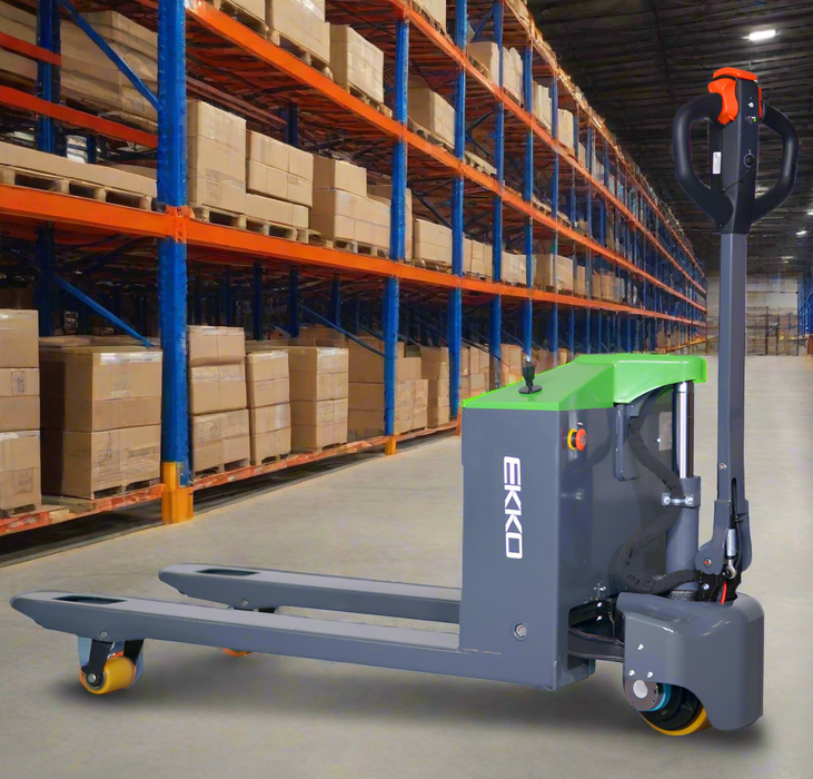 EKKO EP15JLi | Full Electric Pallet Jack w/ PinPad | 3300 lbs Capacity