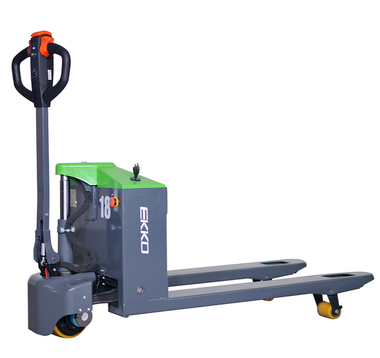 EKKO EP15JLi | Full Electric Pallet Jack w/ PinPad | 3300 lbs Capacity