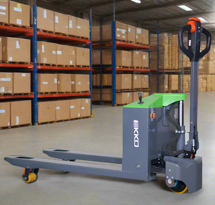 EKKO EP18JLi | Lithium Pallet Jack w/ PinPad | 4000 lbs Capacity