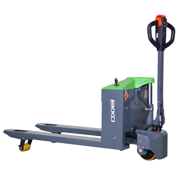 EKKO EP18JLi | Lithium Pallet Jack w/ PinPad | 4000 lbs Capacity