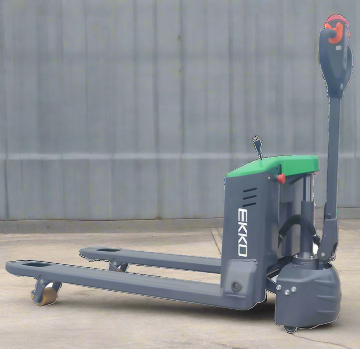 EKKO EP18JNLI | Full Electric Narrow Pallet Jack | 4000 lbs Capacity