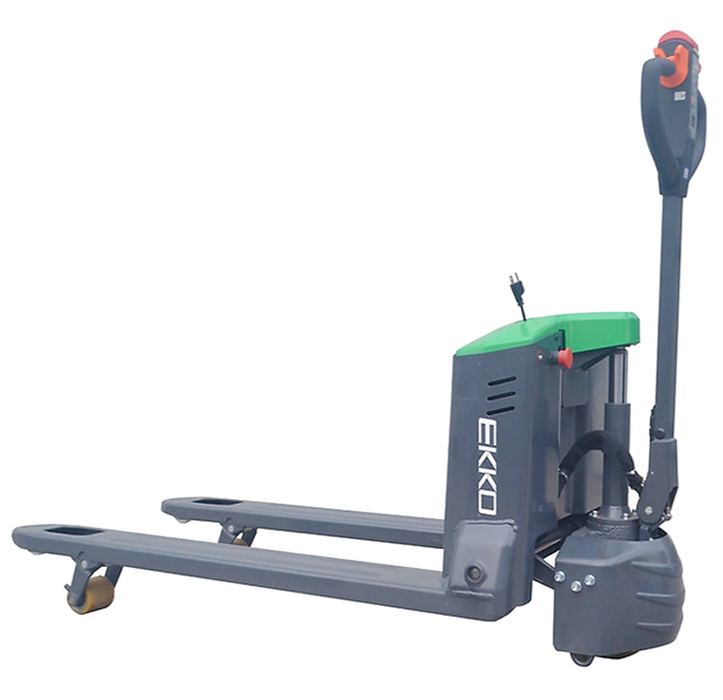 EKKO EP18JNLI | Full Electric Narrow Pallet Jack | 4000 lbs Capacity