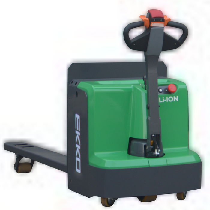 EKKO EP18Li | Lithium Iron Walkie Pallet Jack | 4000 lbs Capacity