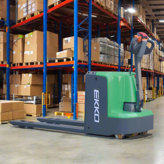 EKKO EP20Li | Lithium Iron Walkie Pallet Jack | 4400 lbs Capacity