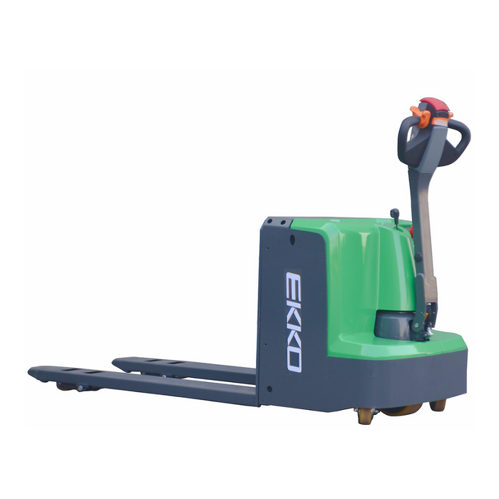 EKKO EP18Li | Lithium Iron Walkie Pallet Jack | 4000 lbs Capacity