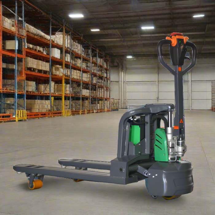 EKKO EP18SLi | Semi-Electric Pallet Jack | 4000 lbs Capacity