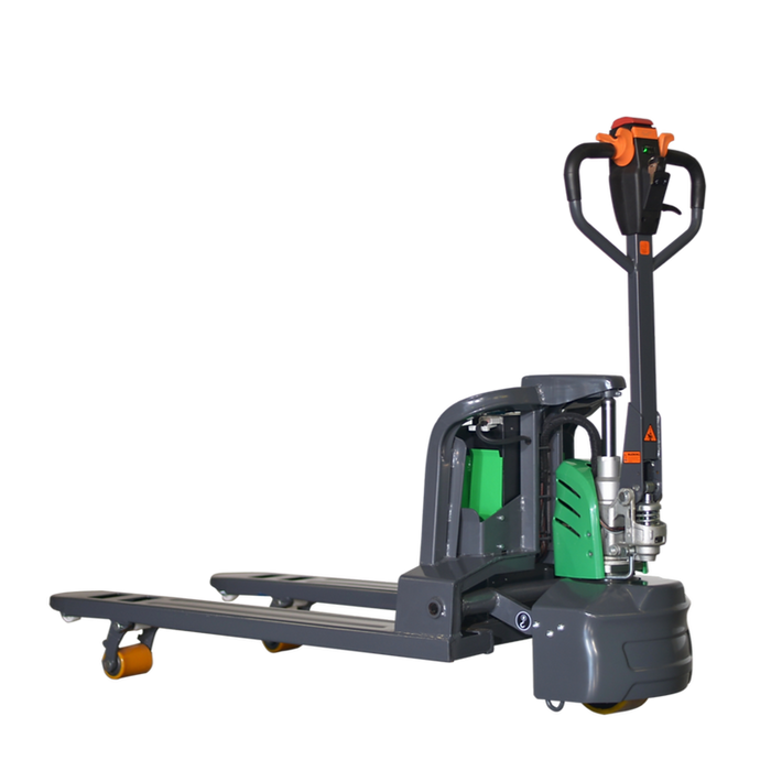 EKKO EP18SLi | Semi-Electric Pallet Jack | 4000 lbs Capacity