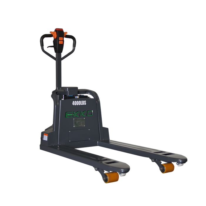 EKKO EP18SLi | Semi-Electric Pallet Jack | 4000 lbs Capacity