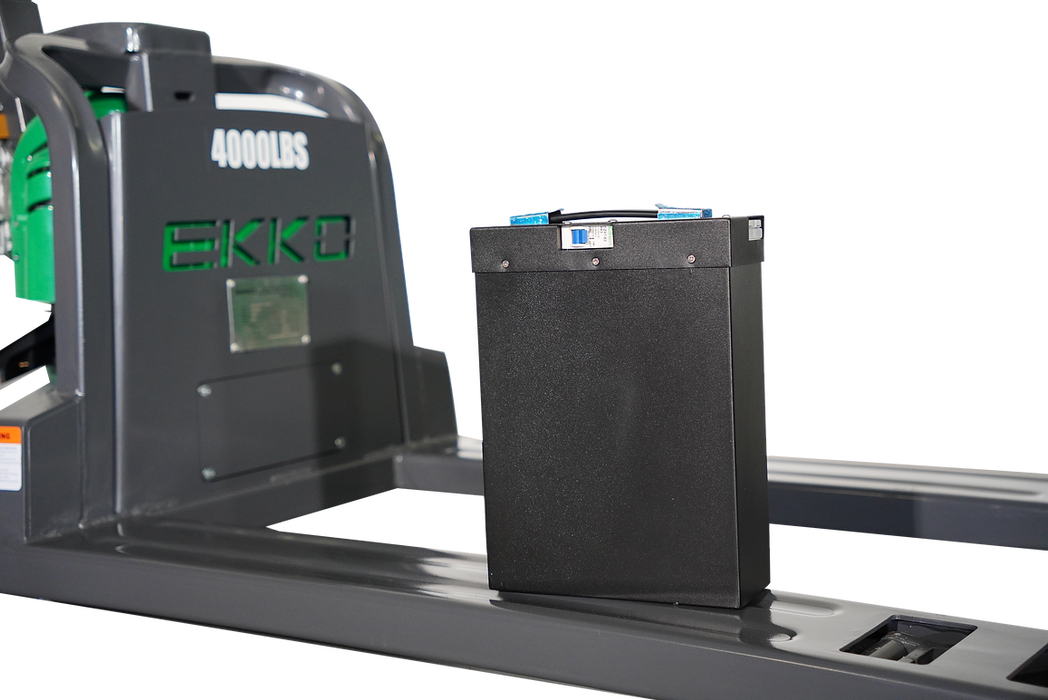 EKKO EP18SLi | Semi-Electric Pallet Jack | 4000 lbs Capacity