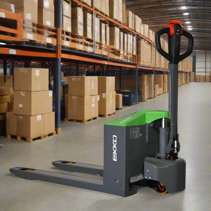 EKKO EP20JLiC | Lithium Walkie Pallet Jack | 4400 lbs Capacity