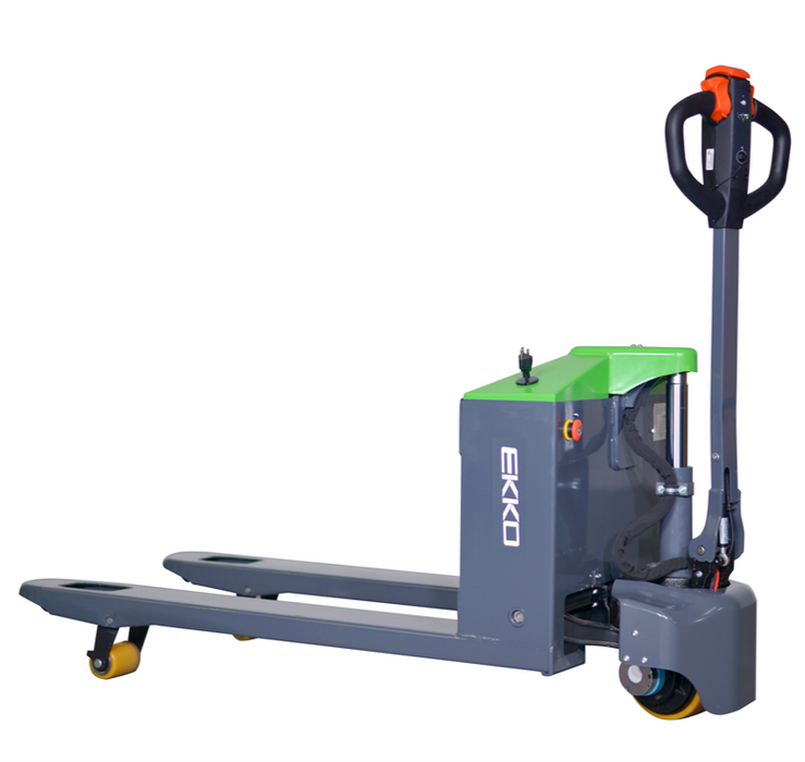 EKKO EP20JLi | Full Electric Pallet Jack w/ PinPad | 4400 lbs Capacity