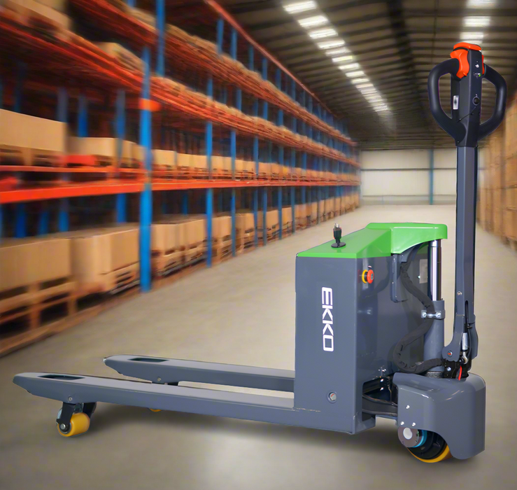 EKKO EP20JLi | Full Electric Pallet Jack w/ PinPad | 4400 lbs Capacity