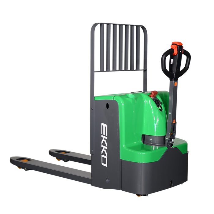 EKKO EP25E-Li | Walkie Pallet Jack | 5500 lbs Capacity