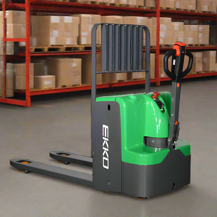 EKKO EP25E-Li | Walkie Pallet Jack | 5500 lbs Capacity