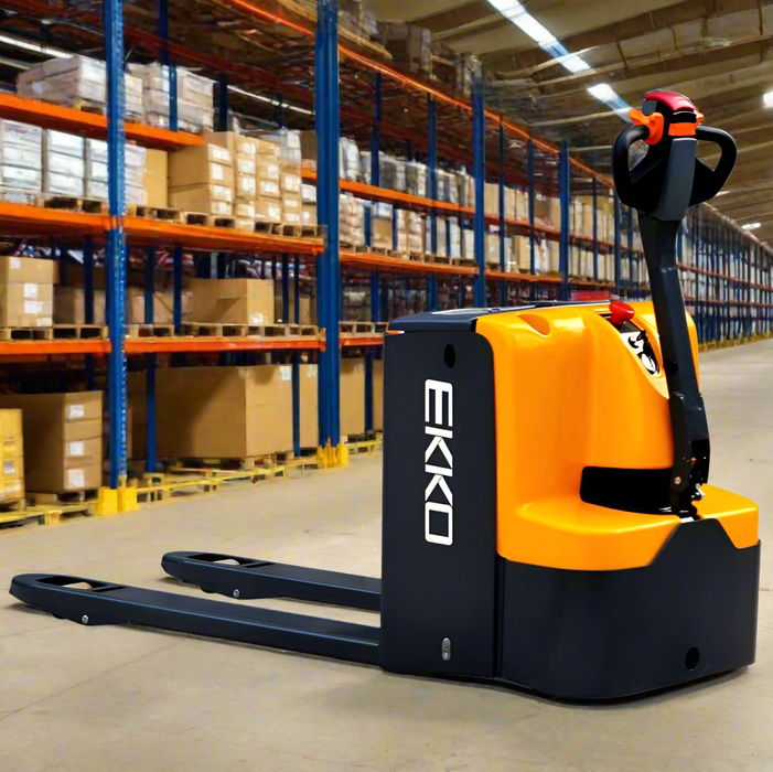 EKKO EP25E | Walkie Pallet Jack | 5500 lbs Capacity